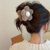1 шт. Плюшевый цветок заколка-краб для волос Осенне-зимнее очарование Заколка для волос Милые милые аксессуары для волос