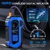 Автомобильный пуско-зарядное устройство 8000А с компрессором 160PSI, портативный стартер-бустер для автомобиля (Полный бензин/10,0 л дизель)