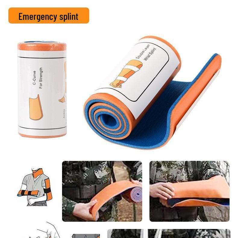Tactical Outdoor Travel First Aid & Survival Kit