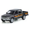 1/32 Scale Helax Simulation Alloy Car Model Toy Ornaments Collection Boy Gift with Sound and Light Off-road Pickup Truck