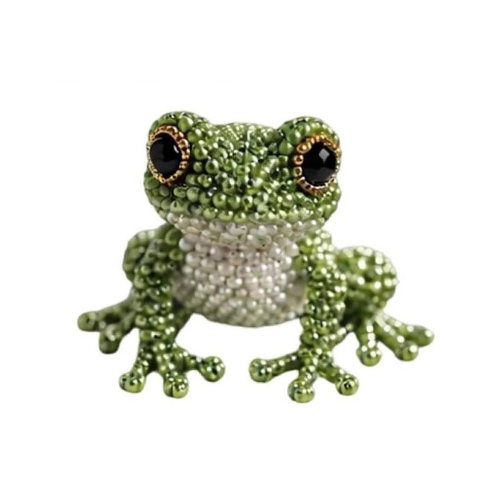 Animal Shape Bead Weaving Kit Handmade DIY Bead Craft Kit Creative 3D Beaded Animal Kit  Home Decor