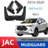 JAC Refine S3 2014-2020 Car Mudguards Mud Flaps