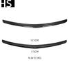 10-16 Mercedes-Benz E-Class W212 AMG Style Carbon Fiber Rear Wing Spoiler