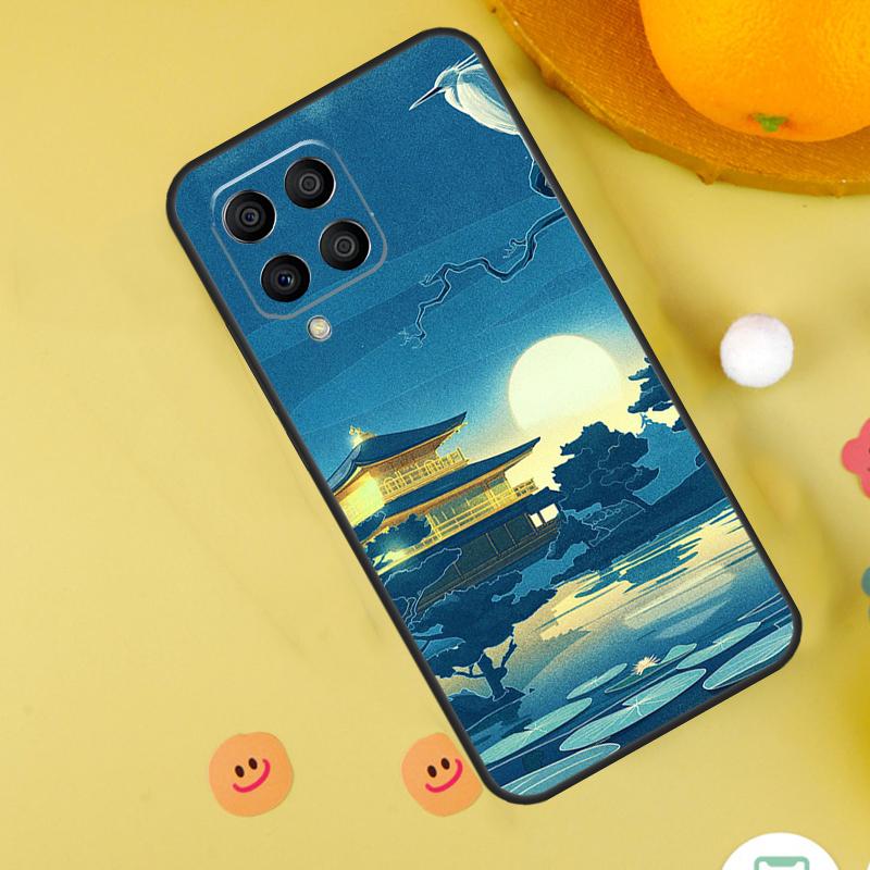 Японский стиль Арт Чехол Japan для Samsung Galaxy M31 M32 M12 M52 M21 M15 M55 M56 M36 M16 M06 M13 M33 M53 M14 M34 M54