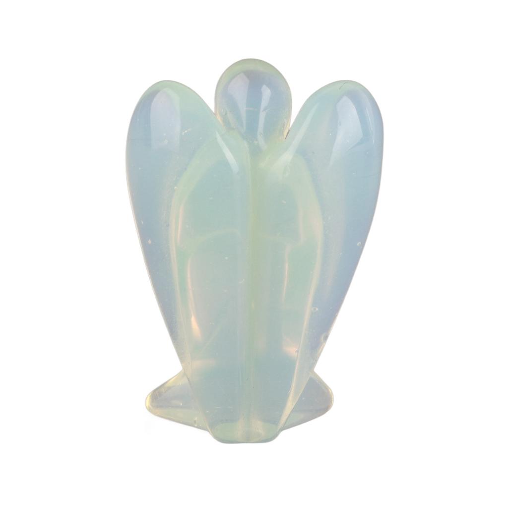 Натуральная энергия заряжена Ангелом-хранителем в форме кристалла, лечебный камень, подарок