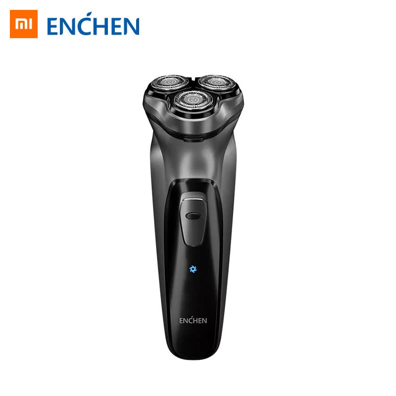 Xiaomi Электробритва Enchen Black Stone 3D с интеллектуальным управлением и защитой от блокировки — идеальный подарок для мужчин