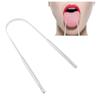 Tongue Scraper 3Pcs Tongue Scrapers Kids Adult Metal Tongue Scraper Cleaner with Case for Oral Hygiene Reduce Bad Breath