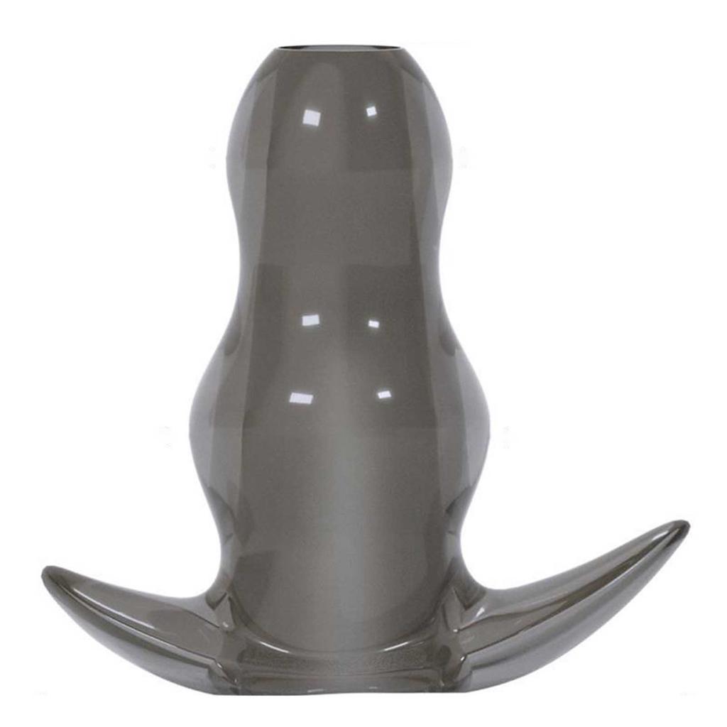 Silicone Anal Plug Dildo Adult Toy for Men and Women G Spot Hollow Design