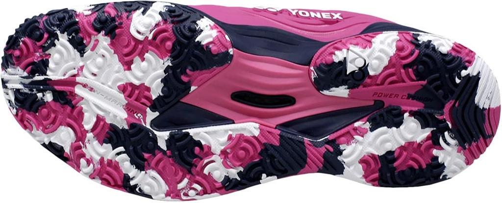 Теннисные туфли Power Cushion Fusion Rev 5LGC Rose Pink см [YONEX] женские 22.0