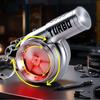 Light Torch Turbo Key Chain With Sound Simulation Turbo Toys Turbocharging Pendant  Christma Gifts