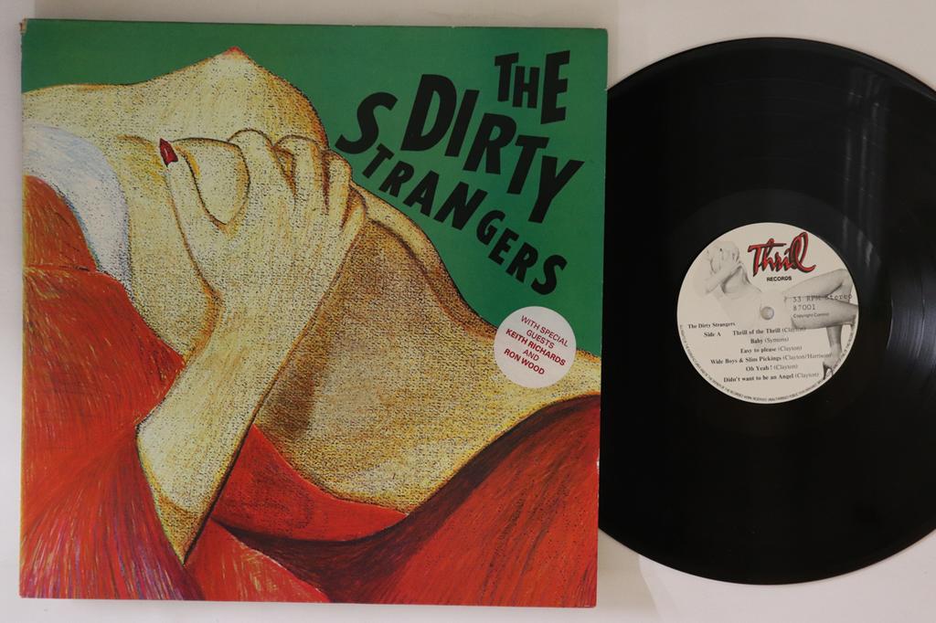 LP Record DIRTY STRANGERS - Dirty Strangers 87001 THRILL 1987 UK Rock Used