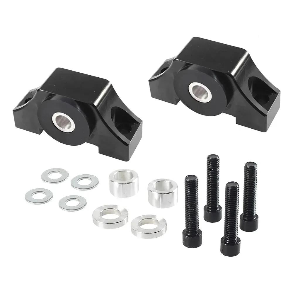 Silicone + Iron + Aluminum Alloy Engine Billet Motor Torque Mount Kit For 1992-2000 Honda Civic EG EK D15 D16 B16 B18 B20 Engine