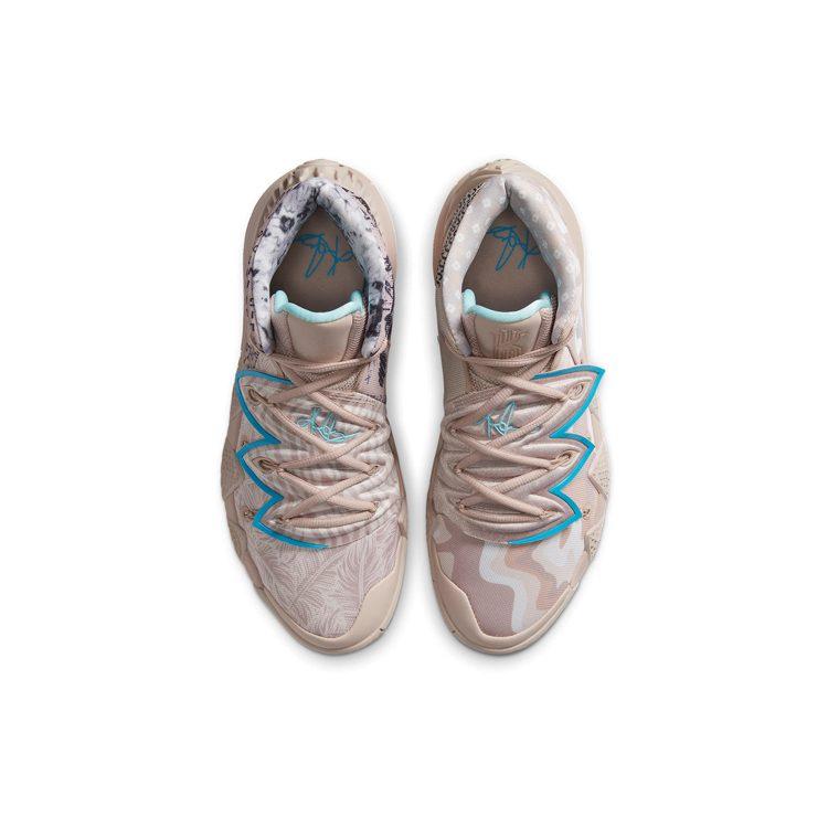 Nike Kybrid S2 Round Tip Mid top Performance Basketball Shoes Unisex Blue Umber CQ9323-200