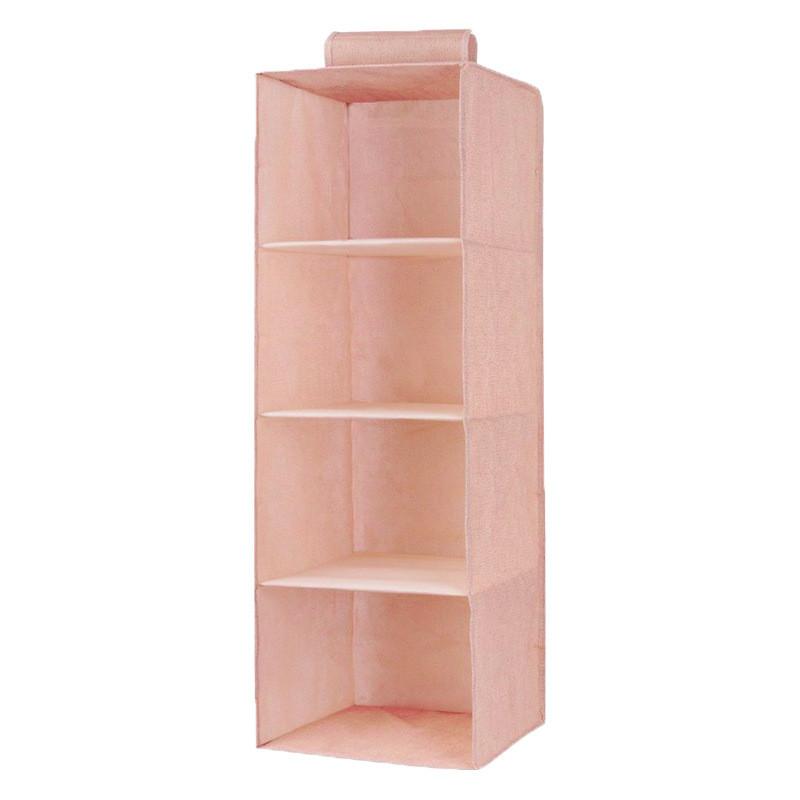 Льняная многофункциональная подвесная сумка-органайзер для спальни, шкафа, ящика, для инструментов