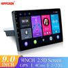 Hippcron 1 Din 9 Inch Android Car Radio Multimedia Video Player Bluetooth GPS MAP Universal Auto Stereo MP5 Player
