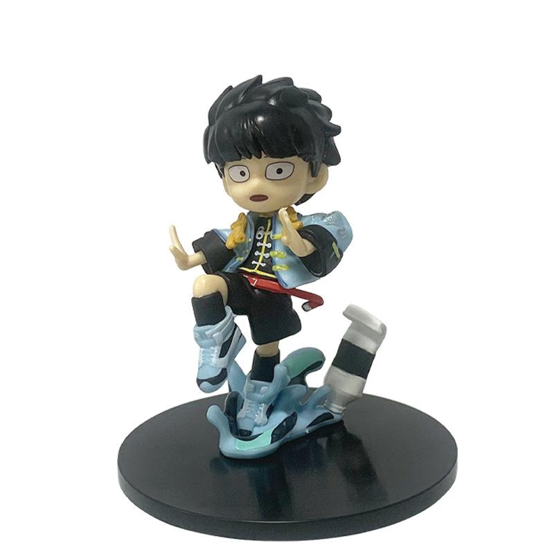 В наличии Аниме Фигурка PalVerse Pale Mob Psycho 100 Рейген Аратака Моб Экшн Фигурка ПВХ Игрушки Модель Мобу Сайко Хяку Коллекционер