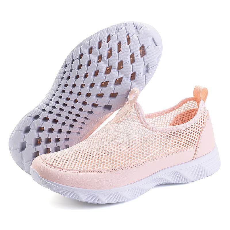 Мужские туфли для ручья Express Amazon Одинарные сетчатые туфли Болотные сапоги Мужские кроссовки Сетчатые дышащие Пляжная обувь