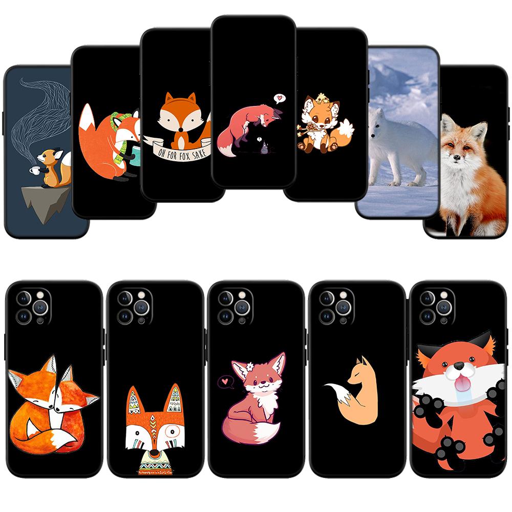 BH3 arctic Fox Phone Case for Samsung Galaxy A11 A12 A13 A15 A52S A53 A55 A56 A70 A71 A72 A73 F06 F16 F56 S10 Plus S10e