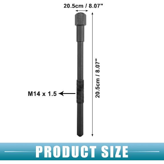 Primary Clutch Puller Tool 529-035-746 Drive Remove Tool for Can-Am Maverick X3 Trail Sport 2018-2021 Metal Black