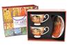 Porcelain Cups 2 Pcs. Klimt Judith 250 + Saucers - Heritage Of Art