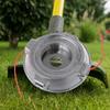 Aluminum Zinc Zinc Alloy Brush Cutter Head Iron Disc Lawn Mower Head Grass Trimmer Head  Lawn Maintenance