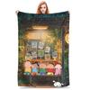 Crayon Shin-chans Cartoon Anime Blanket Multi-size Super Soft and Warm  Throw Blankets for Couch Sofa and Bed