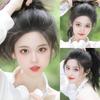 Hair Bun Invisible False Hair Clip Hair Base Bump Fluffy Hair Pad Styling Insert Tool Volume DIY Hairstyles Hair Pad for Women