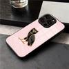 Чехол для телефона Drake O-OvO OWL Певец Для IPhone 17 Air 16 E Pro Max 15 14 13 Mini 12 Pro 11 Max Plus Черное Стеклянное Покрытие