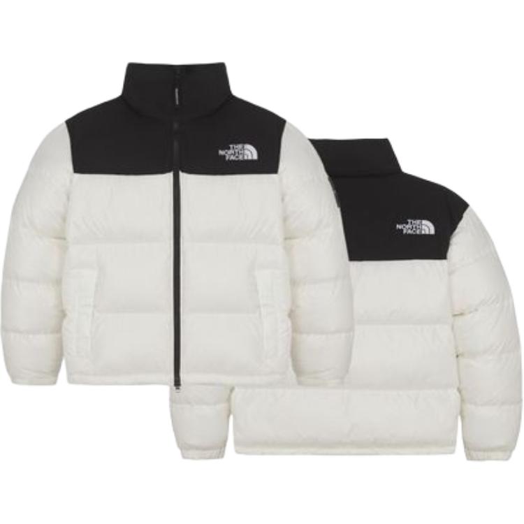 The North Face Пуховик Nuptse Унисекс Белый NJ1DQ51M