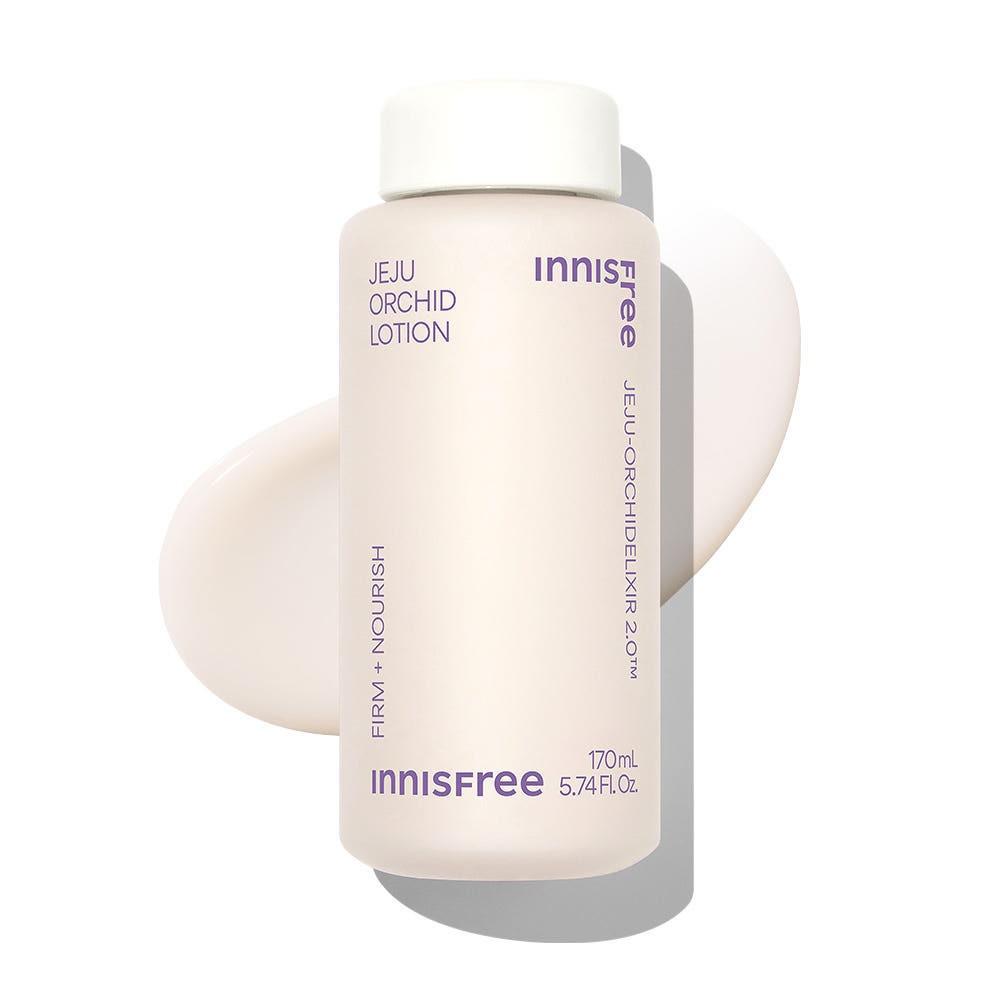 Innisfree Jeju Orchid Lotion Skin-Firming Nourishing Moisturizer 170ml