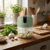 Multi-functional Vegetable Chopper Mini Electric Grinder Kitchen Tools Garlic Masher  Home Cooking