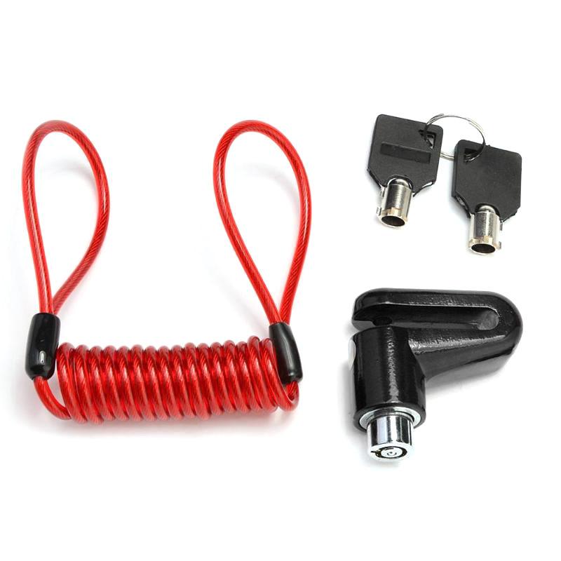 Electric Scooter Anti-theft lock Universal Bicycle and Motorcycle Anti-theft Accessories for Xiaomi M365 1S Pro Disc Brake Lock