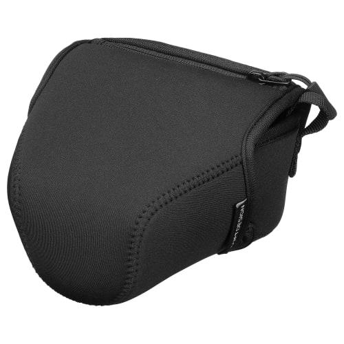 Чехол для камеры HAKUBA с одним объективом Luft Design Slim Fit Camera Jacket M-110 черный DCS-03M110BK