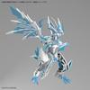 Bandai Spirits SDW Heroes Сияющий Стеклянный Дракон Пластиковая Модель-Конструктор с Цветовой Кодировкой