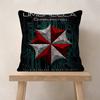 Game RResident EEvil UUmbrella   Pillow Anime Pillow Sofa Bed Head Pillow Cover Cushion Cover 45x45 cm Fashion