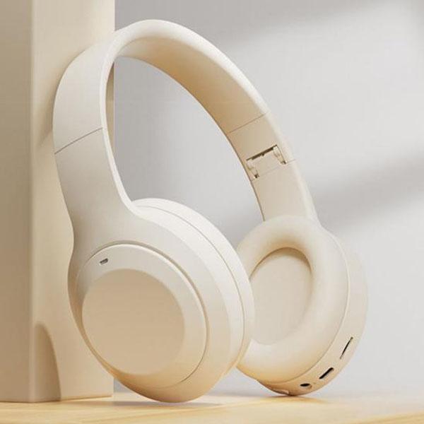 Bluetooth-гарнитура Type-C с зарядкой и активным шумоподавлением, беспроводные наушники с наушниками для воспроизведения музыки, поддержка TF-карт