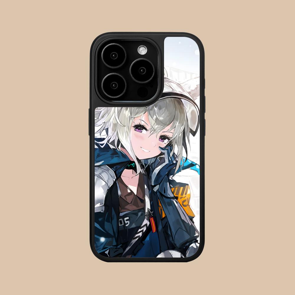 Arknights Grani Матовая поверхность Чехол для мобильного телефона для iPhone 17 16 15 14 13 12 11 Air Pro Max Plus Цветная обложка