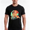Croods Tshirt Summer Casual Cotton Tee Oversized Streetwear Tops Vintage Graphic Print Loose Fit Short Sleeve 100 Cotton