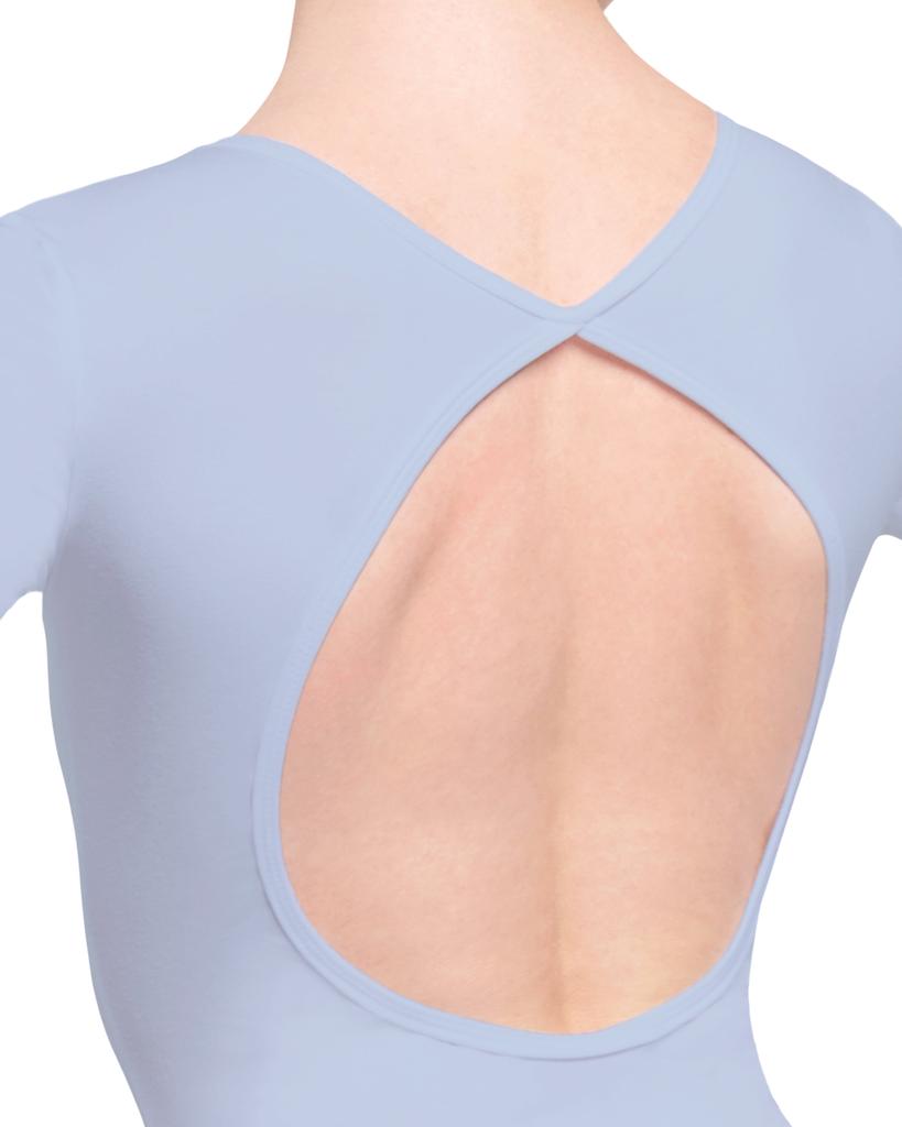 Body Florina Baletowe Do Tańca Gimnastyki Błękitne Xs