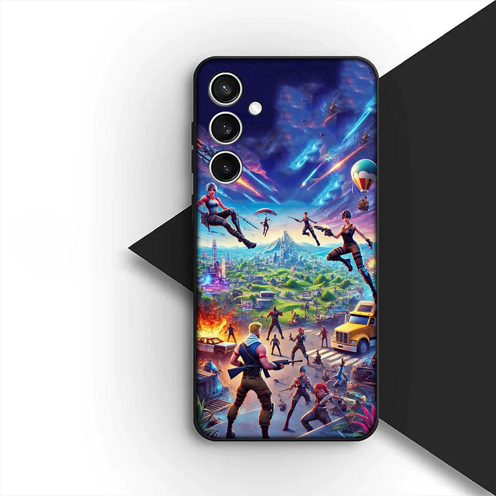 Cover Wallpaper F-Fortnites Skin for Xiaomi Redmi Note 12 10 11 9 Pro 10C 12C 9T 9A 10A 12S Note11 Note12 5G 4G Phone Case