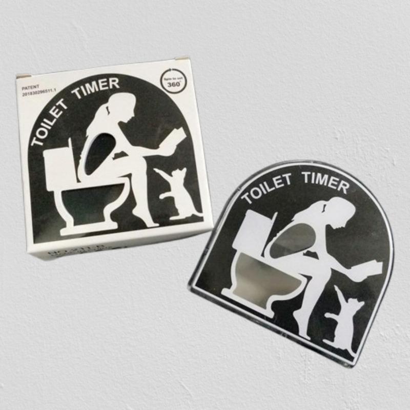 Туалетный таймер, туалетные песочные часы, пятиминутный туалетный стиль, игрушка для снятия стресса, туалетные песочные часы, забавный подарок