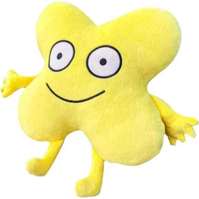BFDI Битва за Остров Мечты Плюшевая Игрушка Мультяшная Кукла Мягкая Набитая Фигурка Подарок для Детей Мальчиков Девочек Подарки на День Рождения 2025 Новый