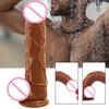Реалистичный пенис-дилдо женский мастурбатор массажер палочка G точка взрослые секс-игрушки для женщин