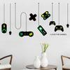 Game Console Game Controller Decorative Chandelier Wall Stick Internet Cafe Study Computer Desk Background Sticker