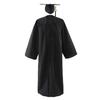 Graduation Gown Cap Tassel Set Class of 2025 Graduation Dressing Up Costume Unisex Academic Dress for High School University