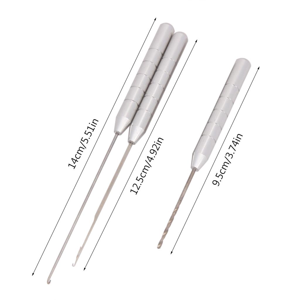 3 в 1 Карп Ловля Оснастка Приманки Игла Рыболовное сверло Снасти Оснастка Инструмент Приманки Изготовление Рыболовных Инструментов Рыболовные Принадлежности