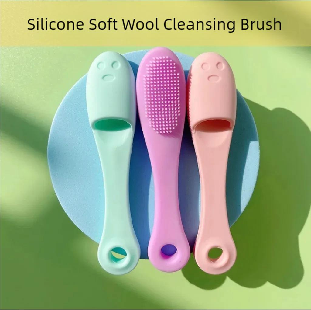 Мягкая пальчиковая щетка для питомца для собаки и кошки, зубная щетка для слезных дорожек, уход за глазами, чистящие инструменты для груминга