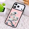 Мультяшный Милый Стильный Чехол с Волнами для iPhone 17 Air 16 15 11 12 14 13 Pro Max Ударопрочный Чехол