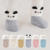 Cute Animal Baby Winter Socks Mink Fur Warm Mid Tube Socks For Newborn Boy Girl Plush Thermal Sock