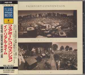 CD FAIRPORT CONVENTION - В реальном времени (Живой '87) PSCD1128 Island Records Япония Рок Б/у